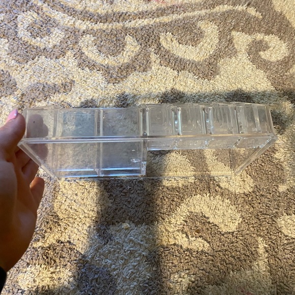 Marshalls Storage & Organization Clear Makeup Organizer Poshmark